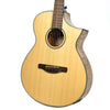 Ibanez AEWC24MB Open Pore Natural Acoustic Guitar Acoustic Guitars / Built-in Electronics