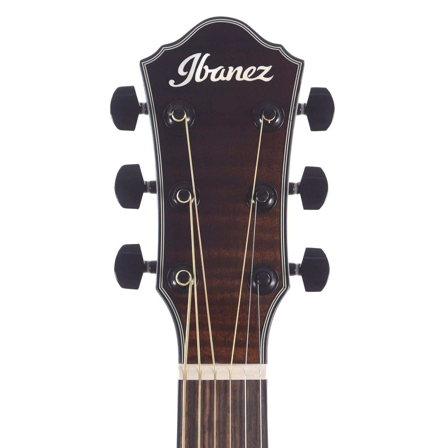 Ibanez AEWC32FM AE Acoustic Guitar Amber Sunset Fade Gloss Acoustic Guitars / Built-in Electronics