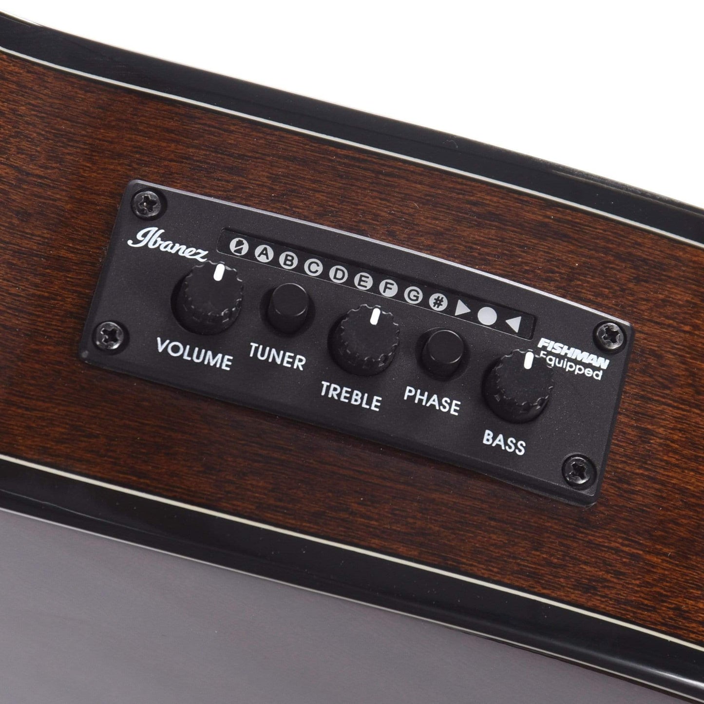 Ibanez AEWC32FM AE Acoustic Guitar Amber Sunset Fade Gloss Acoustic Guitars / Built-in Electronics