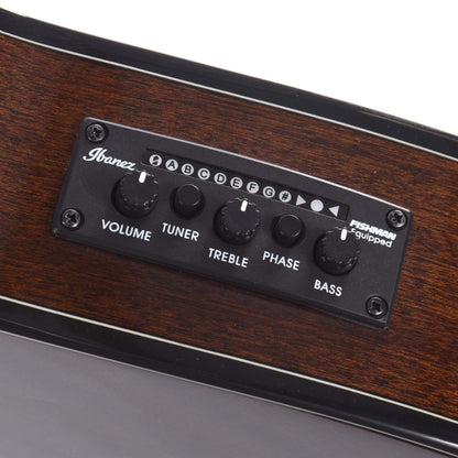 Ibanez AEWC32FM AE Acoustic Guitar Amber Sunset Fade Gloss Acoustic Guitars / Built-in Electronics