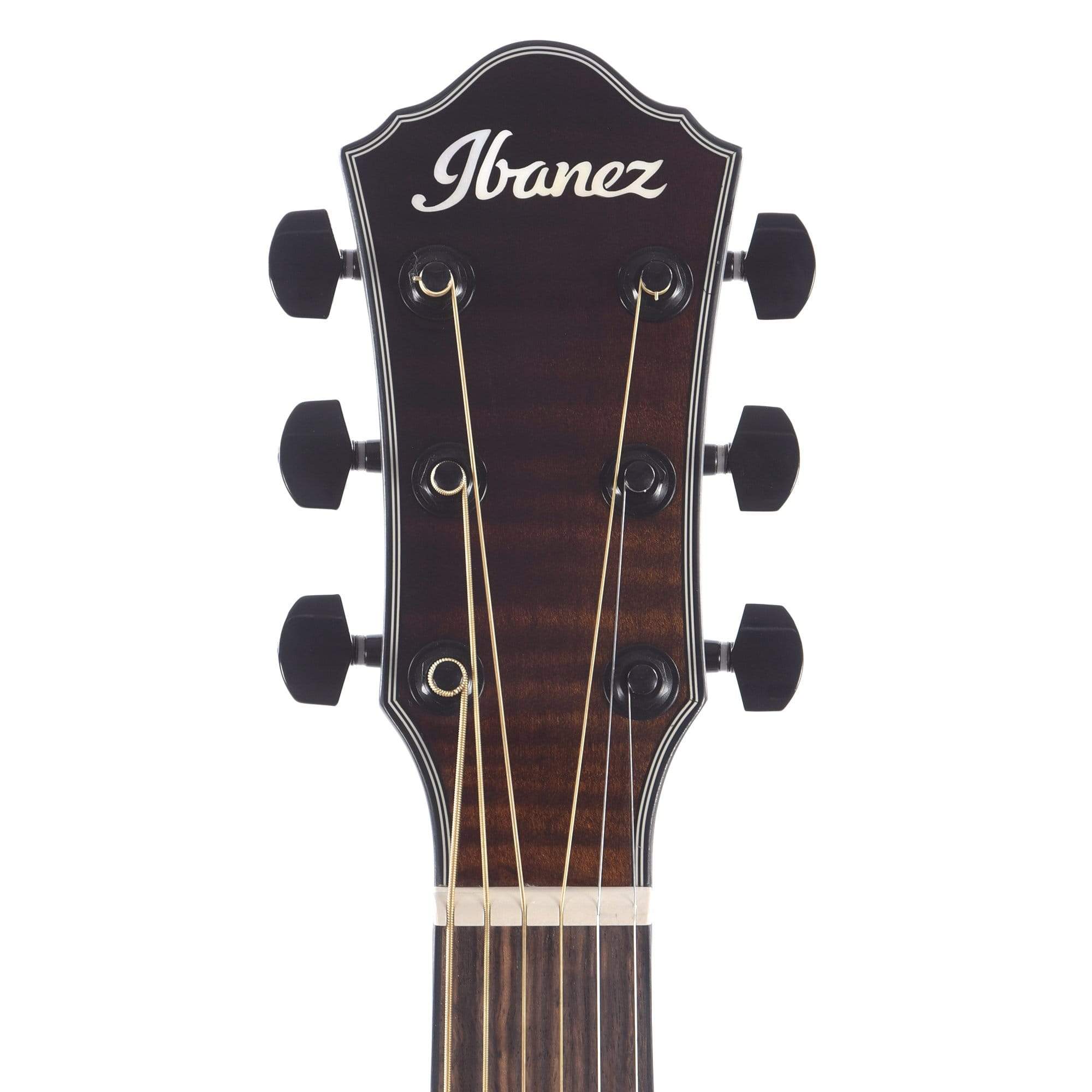 Ibanez AEWC32FM AE Acoustic Guitar Amber Sunset Fade Gloss Acoustic Guitars / Built-in Electronics
