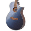 Ibanez AEWC32FM AE Acoustic Guitar Flamed Maple/Sapele Indigo Blue Burst Gloss Acoustic Guitars / Built-in Electronics