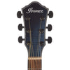 Ibanez AEWC32FM AE Acoustic Guitar Flamed Maple/Sapele Indigo Blue Burst Gloss Acoustic Guitars / Built-in Electronics