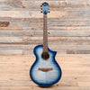 Ibanez AEWC400 AEWC Acoustic Guitar Indigo Blue Burst Gloss 2019 Acoustic Guitars / Built-in Electronics