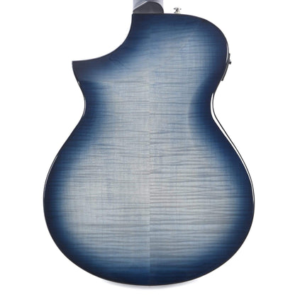 Ibanez AEWC400 AEWC Acoustic Guitar Indigo Blue Burst Gloss Acoustic Guitars / Built-in Electronics