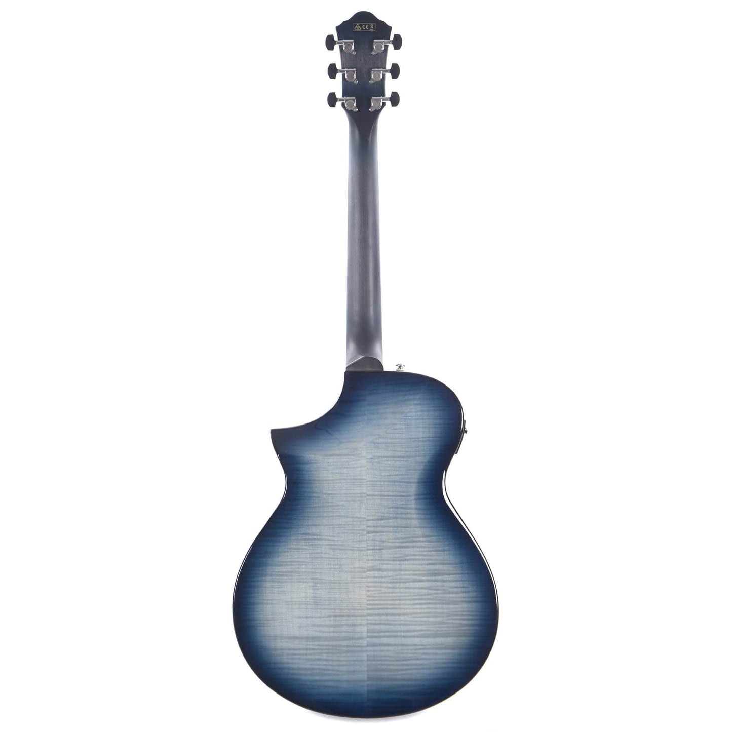 Ibanez AEWC400 AEWC Acoustic Guitar Indigo Blue Burst Gloss Acoustic Guitars / Built-in Electronics