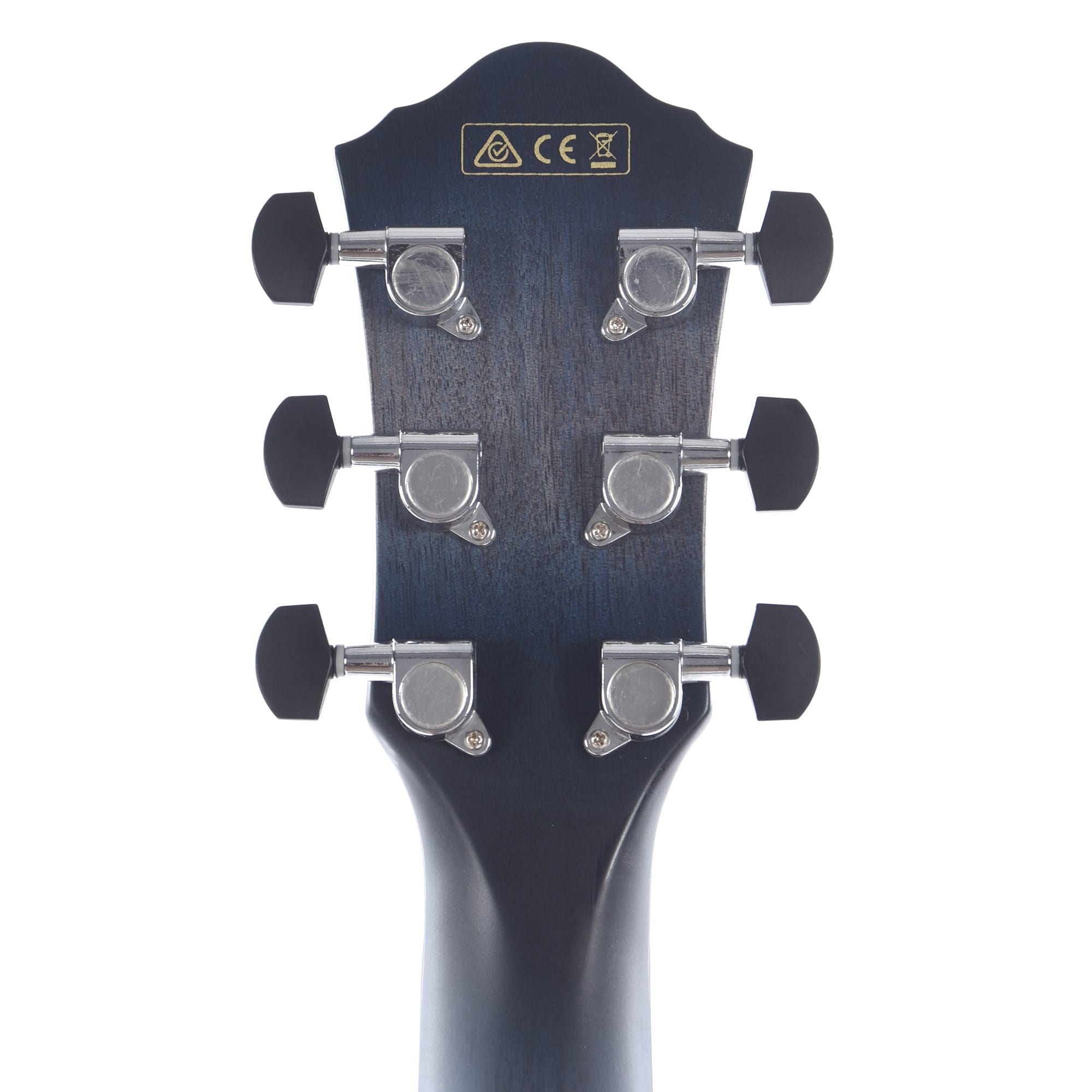 Ibanez AEWC400 AEWC Acoustic Guitar Indigo Blue Burst Gloss Acoustic Guitars / Built-in Electronics