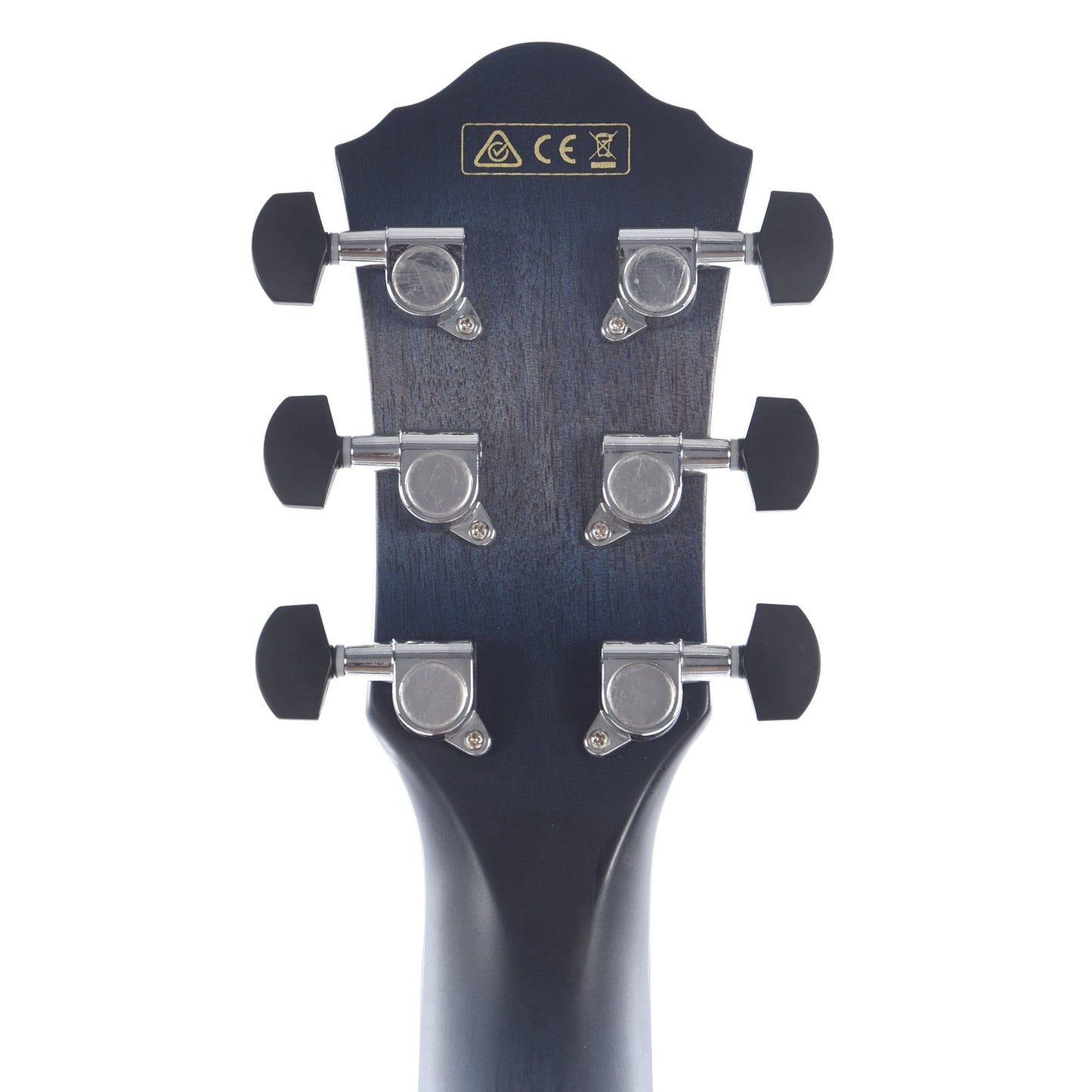 Ibanez AEWC400 AEWC Acoustic Guitar Indigo Blue Burst Gloss Acoustic Guitars / Built-in Electronics