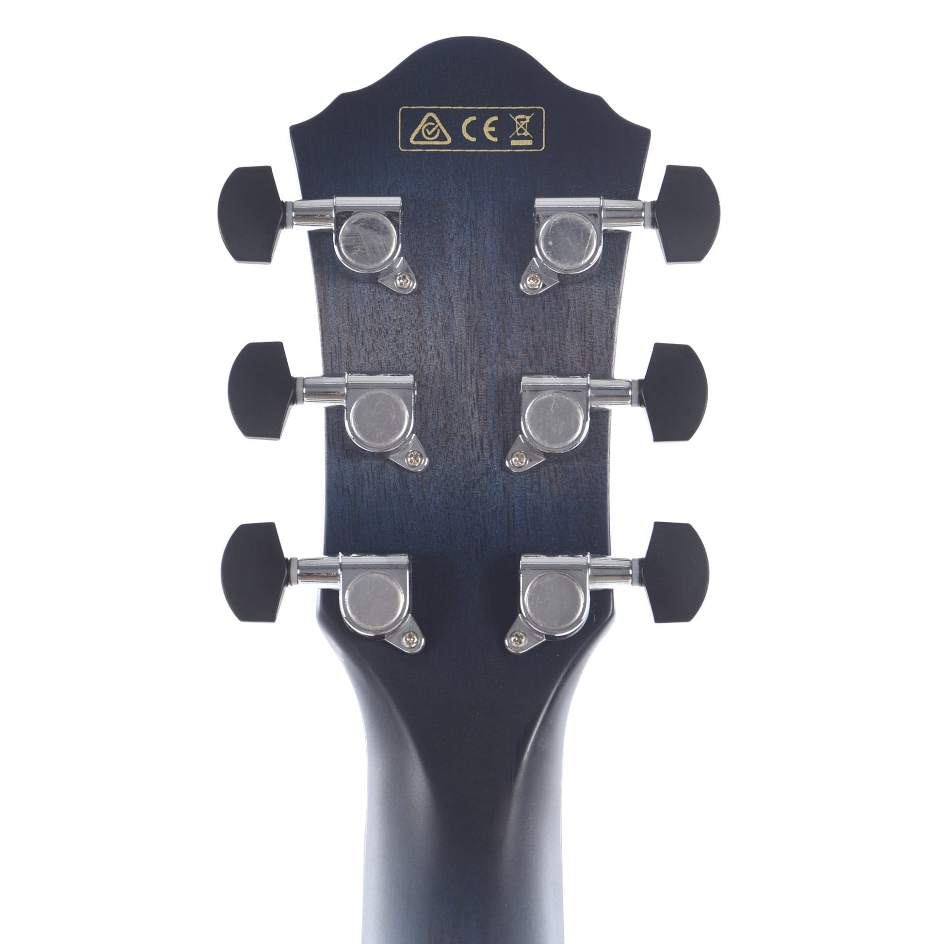 Ibanez AEWC400 AEWC Acoustic Guitar Indigo Blue Burst Gloss Acoustic Guitars / Built-in Electronics