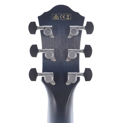 Ibanez AEWC400 AEWC Acoustic Guitar Indigo Blue Burst Gloss Acoustic Guitars / Built-in Electronics