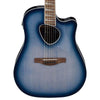 Ibanez ALT30 Altstar Acoustic Guitar Indigo Blue Burst Gloss Acoustic Guitars / Built-in Electronics