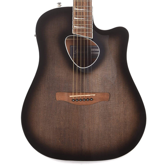 Ibanez ALT30 Altstar Acoustic Guitar Transparent Charcoal Burst High Gloss Acoustic Guitars / Built-in Electronics