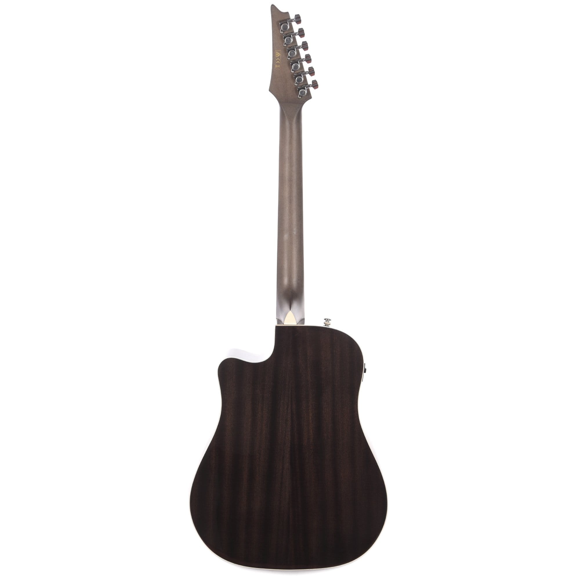 Ibanez ALT30 Altstar Acoustic Guitar Transparent Charcoal Burst High Gloss Acoustic Guitars / Built-in Electronics