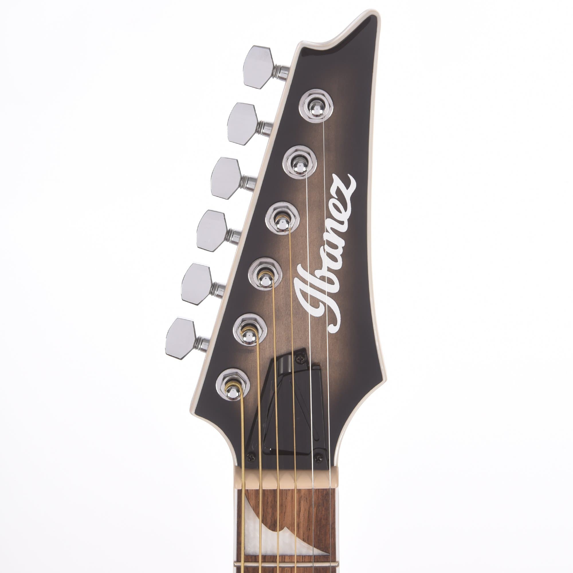 Ibanez ALT30 Altstar Acoustic Guitar Transparent Charcoal Burst High Gloss Acoustic Guitars / Built-in Electronics