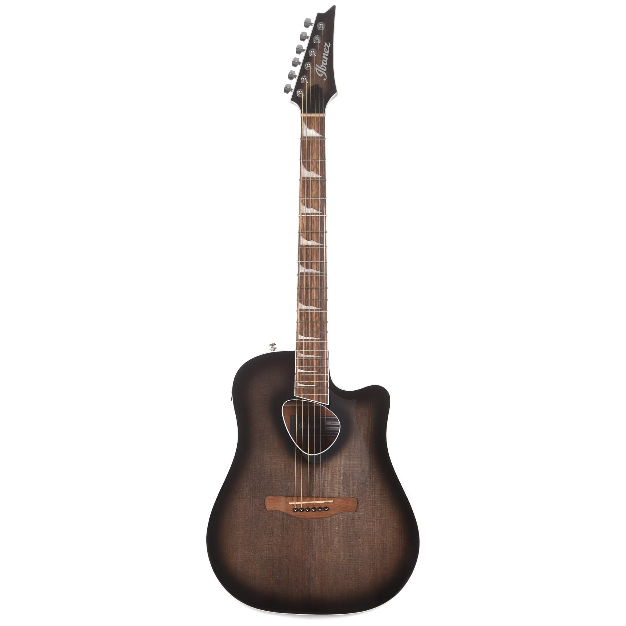 Ibanez ALT30 Altstar Acoustic Guitar Transparent Charcoal Burst High Gloss Acoustic Guitars / Built-in Electronics