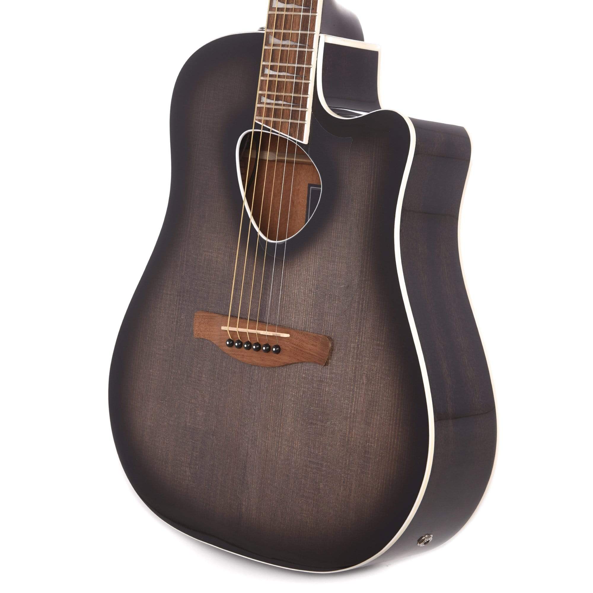 Ibanez ALT30 Altstar Acoustic Guitar Transparent Charcoal Burst High Gloss Acoustic Guitars / Built-in Electronics