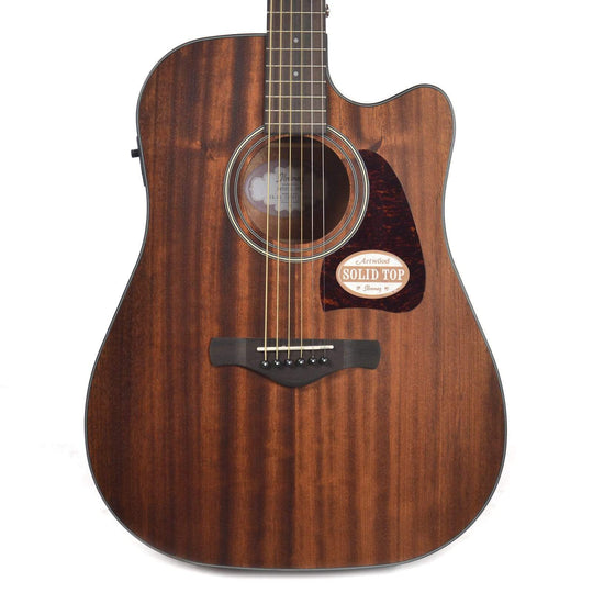 Ibanez AW54CEOPN Acoustic Guitar PAK Open Pore Natural Acoustic Guitars / Built-in Electronics