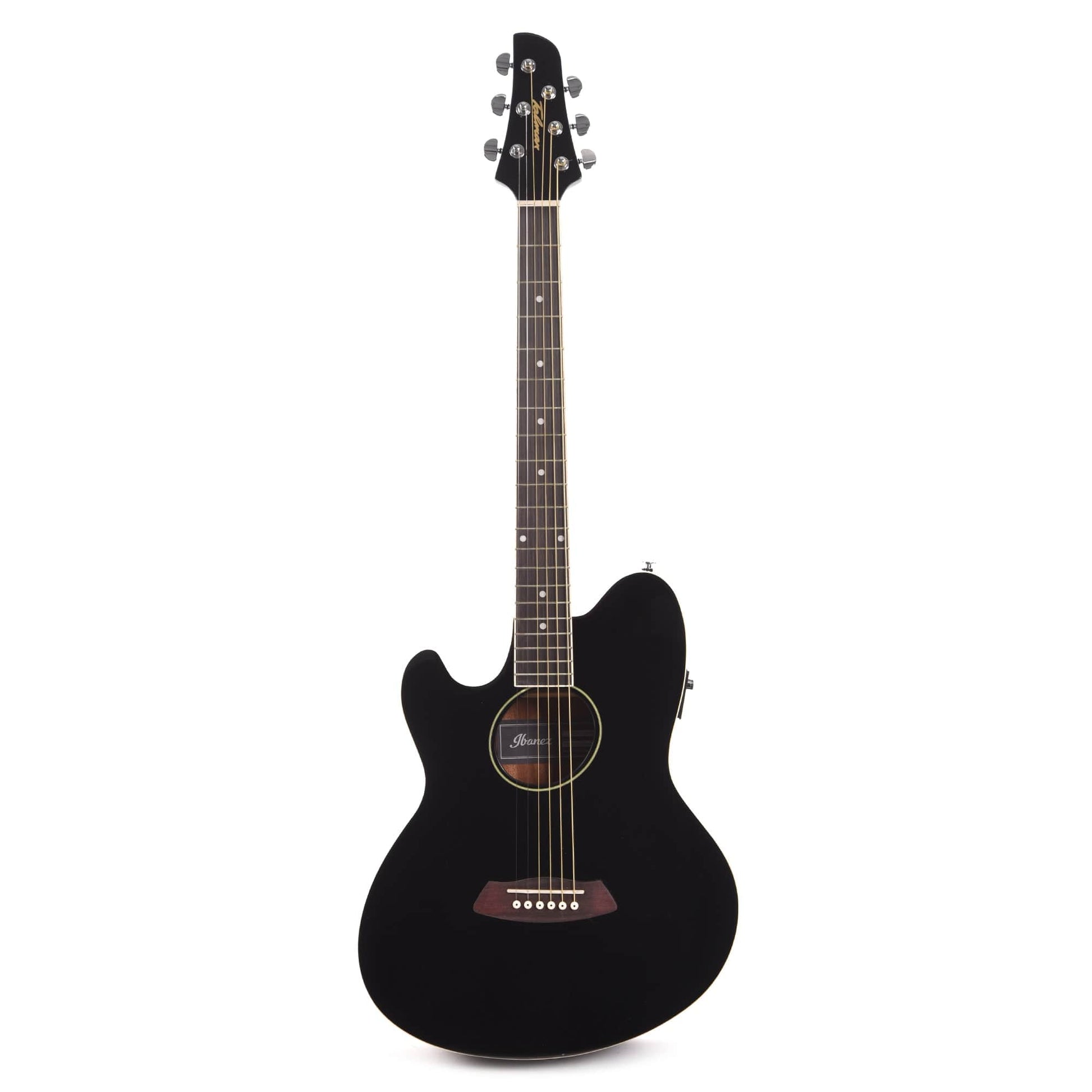 Ibanez TCY10LEBK Talman Acoustic-Electric Spruce/Sapele Black High Gloss LEFTY Acoustic Guitars / Built-in Electronics