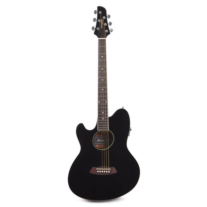 Ibanez TCY10LEBK Talman Acoustic-Electric Spruce/Sapele Black High Gloss LEFTY Acoustic Guitars / Built-in Electronics
