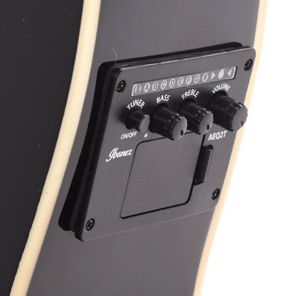 Ibanez TCY10LEBK Talman Acoustic-Electric Spruce/Sapele Black High Gloss LEFTY Acoustic Guitars / Built-in Electronics