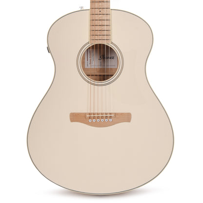 Ibanez AAM370EOAW Acoustic-Electric Guitar Open Pore Antique White Acoustic Guitars / Classical