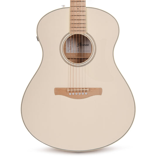 Ibanez AAM370EOAW Acoustic-Electric Guitar Open Pore Antique White Acoustic Guitars / Classical