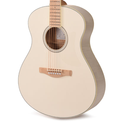 Ibanez AAM370EOAW Acoustic-Electric Guitar Open Pore Antique White Acoustic Guitars / Classical