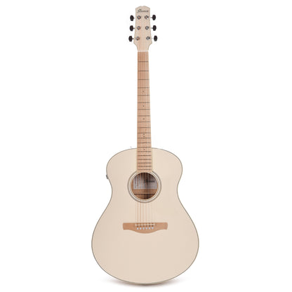 Ibanez AAM370EOAW Acoustic-Electric Guitar Open Pore Antique White Acoustic Guitars / Classical