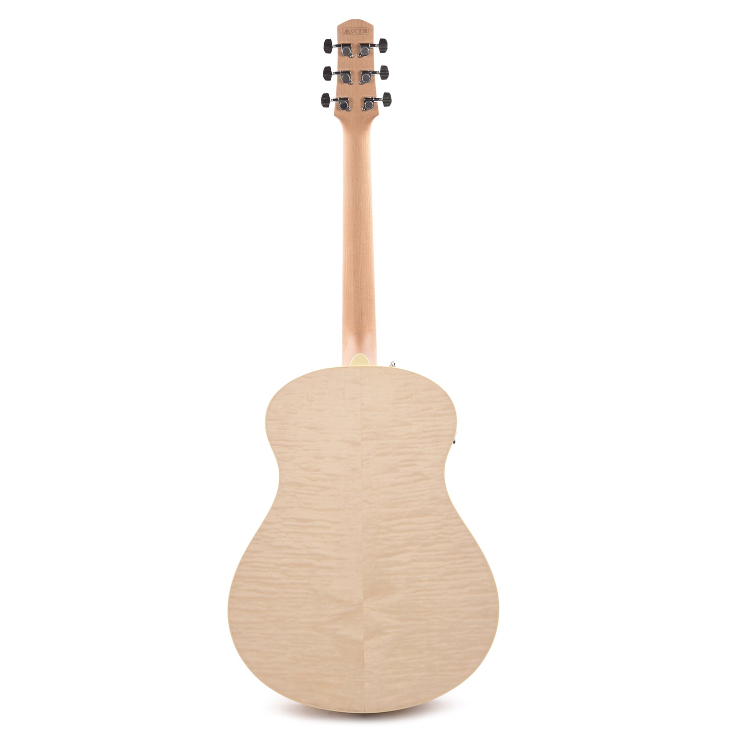 Ibanez AAM370EOAW Acoustic-Electric Guitar Open Pore Antique White Acoustic Guitars / Classical