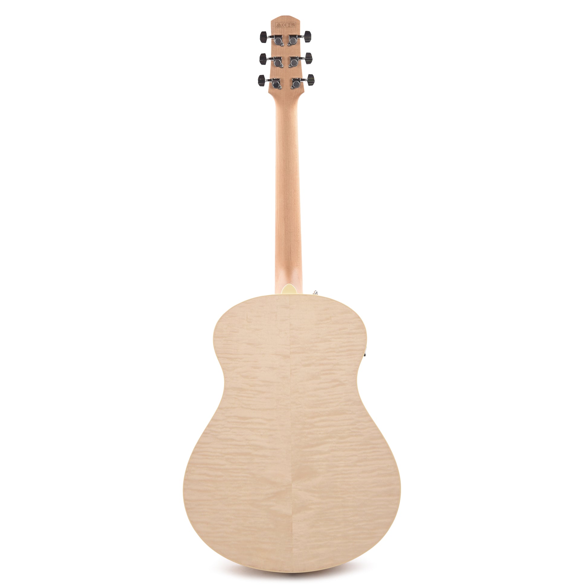 Ibanez AAM370EOAW Acoustic-Electric Guitar Open Pore Antique White Acoustic Guitars / Classical