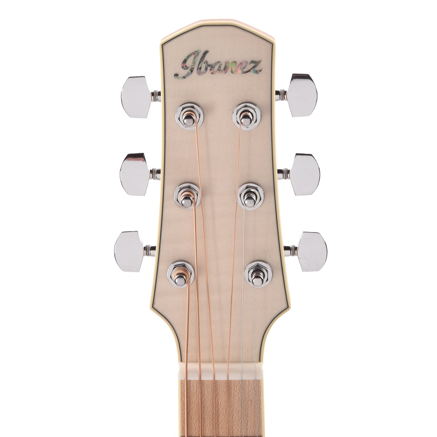 Ibanez AAM370EOAW Acoustic-Electric Guitar Open Pore Antique White Acoustic Guitars / Classical