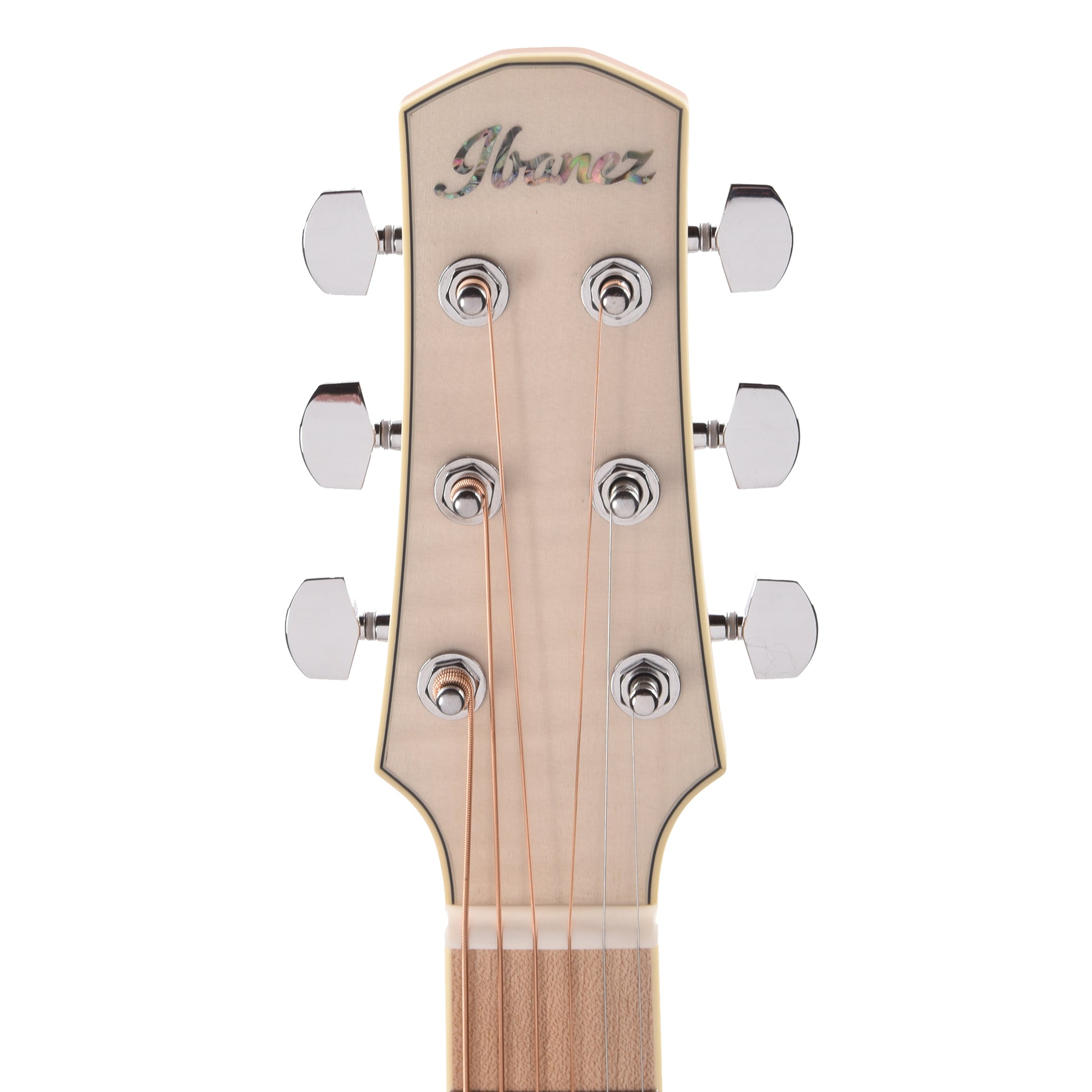 Ibanez AAM370EOAW Acoustic-Electric Guitar Open Pore Antique White Acoustic Guitars / Classical