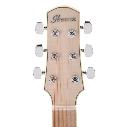 Ibanez AAM370EOAW Acoustic-Electric Guitar Open Pore Antique White Acoustic Guitars / Classical