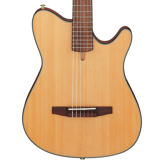 Ibanez FRH10NNTF Acoustic Guitar Natural Flat Acoustic Guitars / Classical