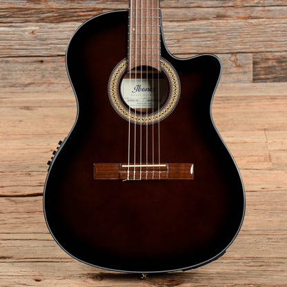Ibanez GA35TCE-DVS Dark Vintage Sunburst 2021 Acoustic Guitars / Classical