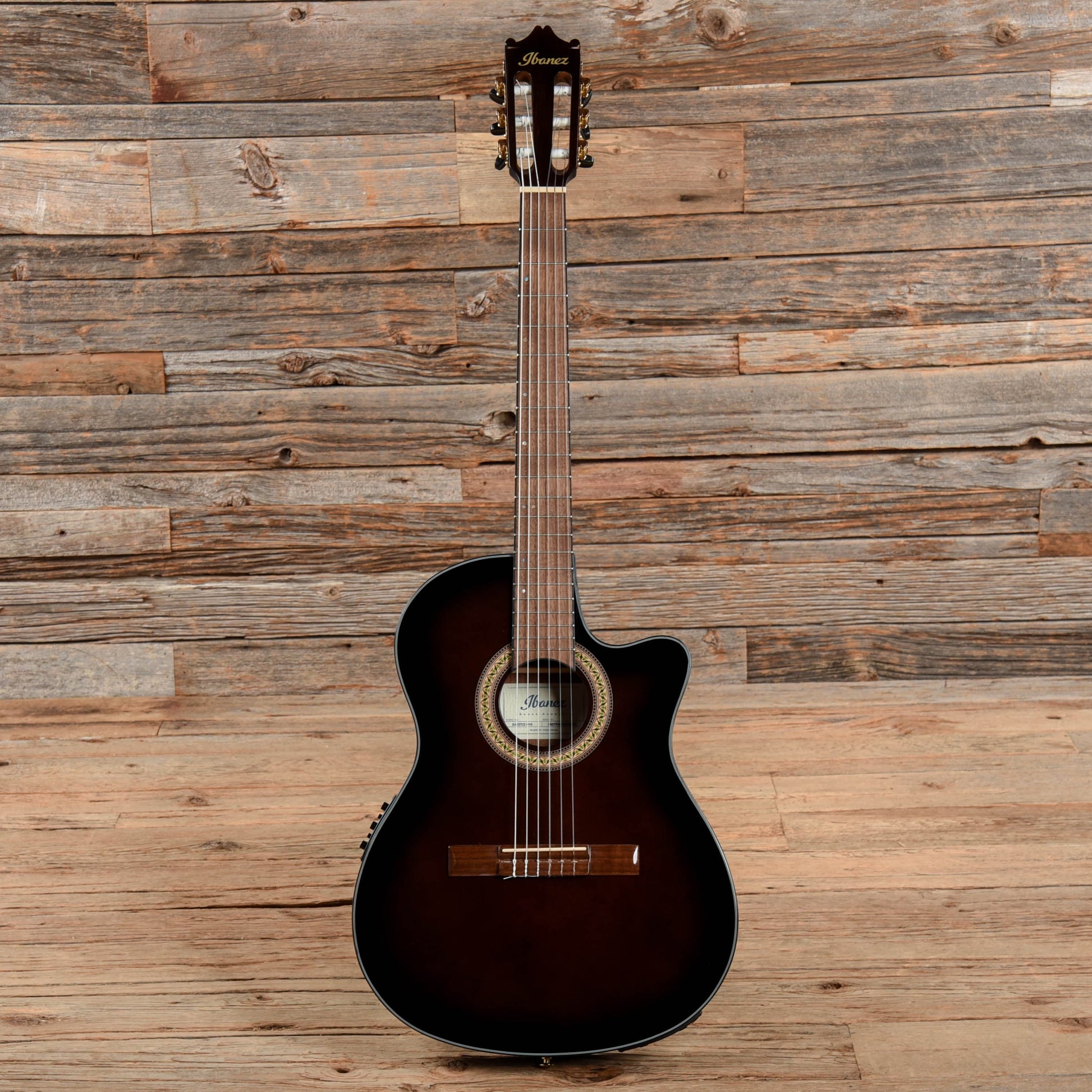 Ibanez GA35TCE-DVS Dark Vintage Sunburst 2021 Acoustic Guitars / Classical