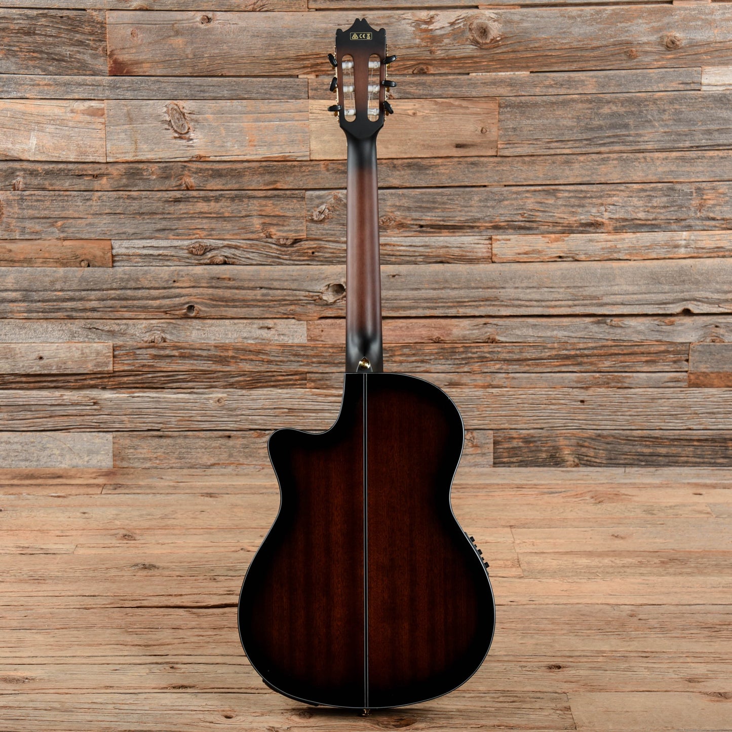 Ibanez GA35TCE-DVS Dark Vintage Sunburst 2021 Acoustic Guitars / Classical