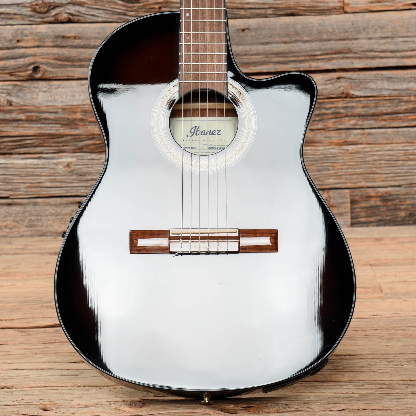 Ibanez GA35TCE-DVS Dark Vintage Sunburst 2021 Acoustic Guitars / Classical