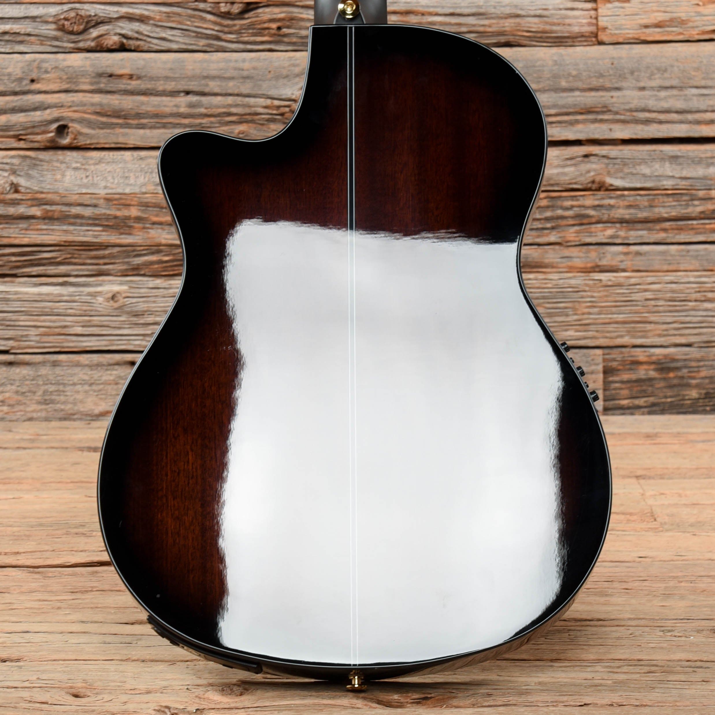 Ibanez GA35TCE-DVS Dark Vintage Sunburst 2021 Acoustic Guitars / Classical