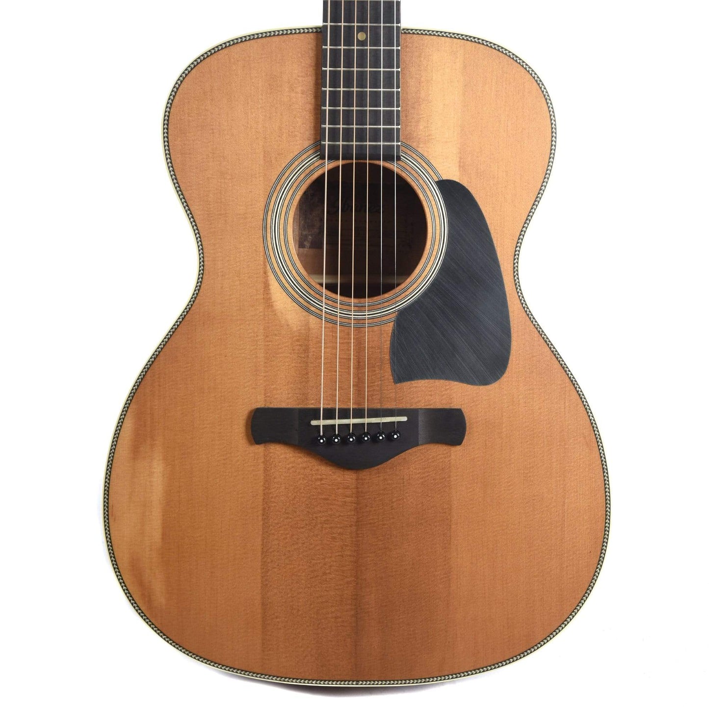 Ibanez Artwood AVC11 Thermo-Aged Acoustic Antique Natural Semi Gloss Acoustic Guitars / Concert