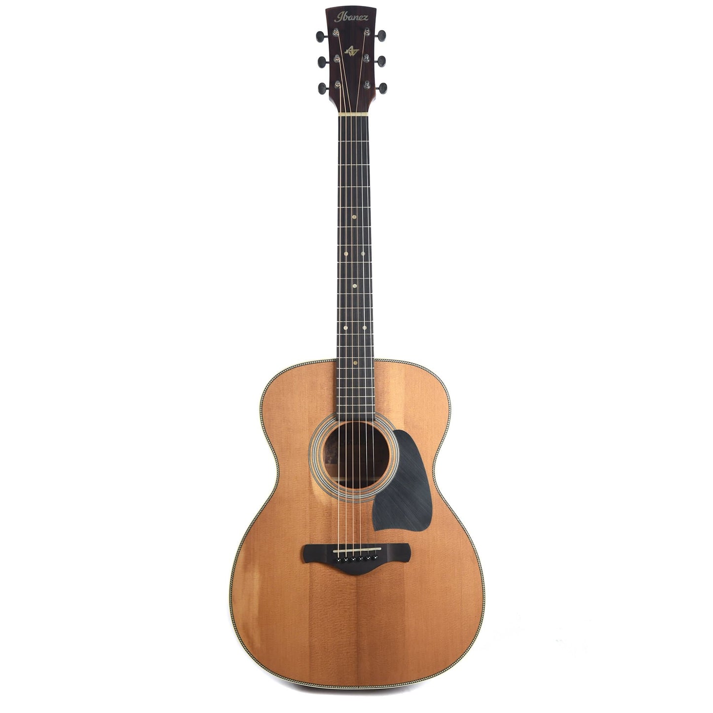Ibanez Artwood AVC11 Thermo-Aged Acoustic Antique Natural Semi Gloss Acoustic Guitars / Concert