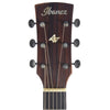 Ibanez Artwood AVC11 Thermo-Aged Acoustic Antique Natural Semi Gloss Acoustic Guitars / Concert