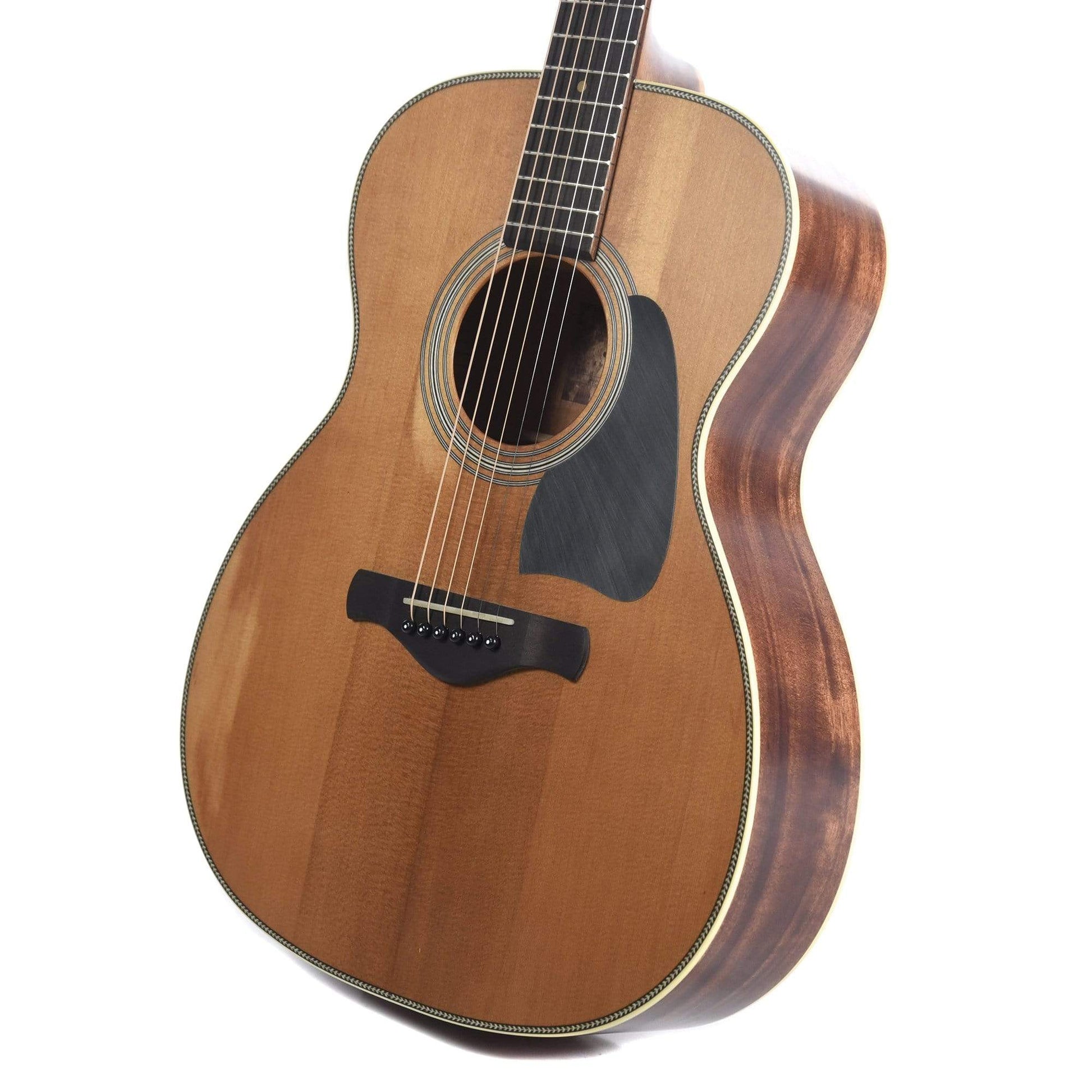 Ibanez Artwood AVC11 Thermo-Aged Acoustic Antique Natural Semi Gloss Acoustic Guitars / Concert