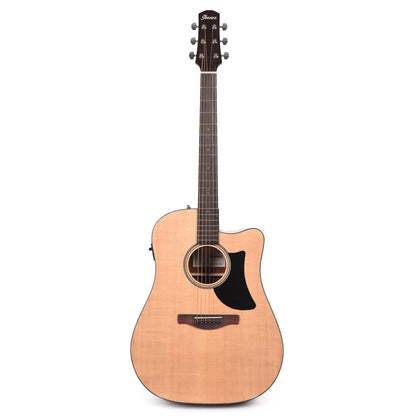 Ibanez AAD50CE Advanced Acoustic-Electric Grand Dreadnought Spruce/Sapele Natural w/Cutaway Acoustic Guitars / Dreadnought