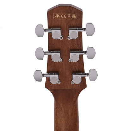 Ibanez AAD50CE Advanced Acoustic-Electric Grand Dreadnought Spruce/Sapele Natural w/Cutaway Acoustic Guitars / Dreadnought