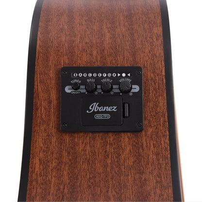 Ibanez AAD50CE Advanced Acoustic-Electric Grand Dreadnought Spruce/Sapele Natural w/Cutaway Acoustic Guitars / Dreadnought