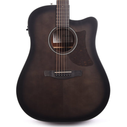 Ibanez AAD50CETCB Acoustic Guitar Transparent Charcoal Burst Low Gloss Acoustic Guitars / Dreadnought