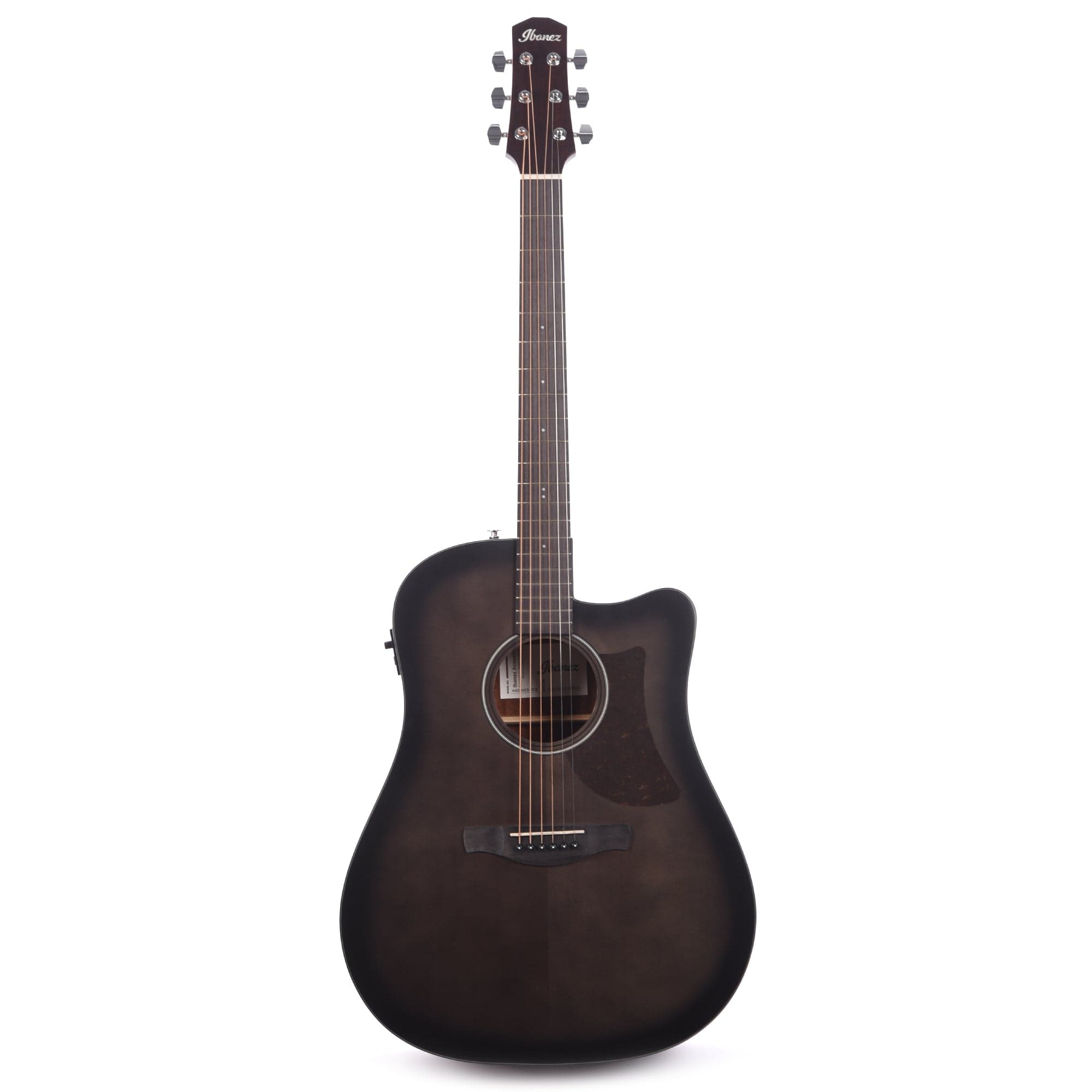 Ibanez AAD50CETCB Acoustic Guitar Transparent Charcoal Burst Low Gloss Acoustic Guitars / Dreadnought