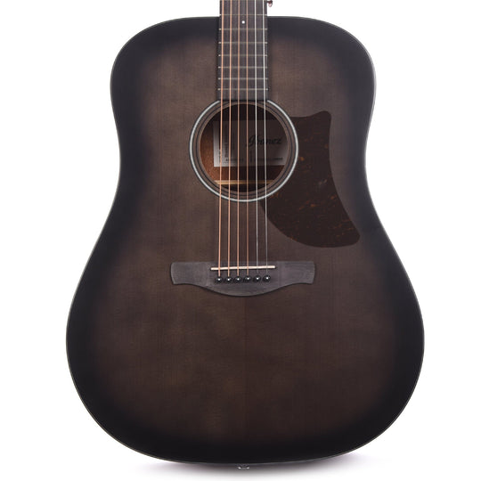 Ibanez AAD50TCB Acoustic Guitar Transparent Charcoal Burst Low Gloss Acoustic Guitars / Dreadnought
