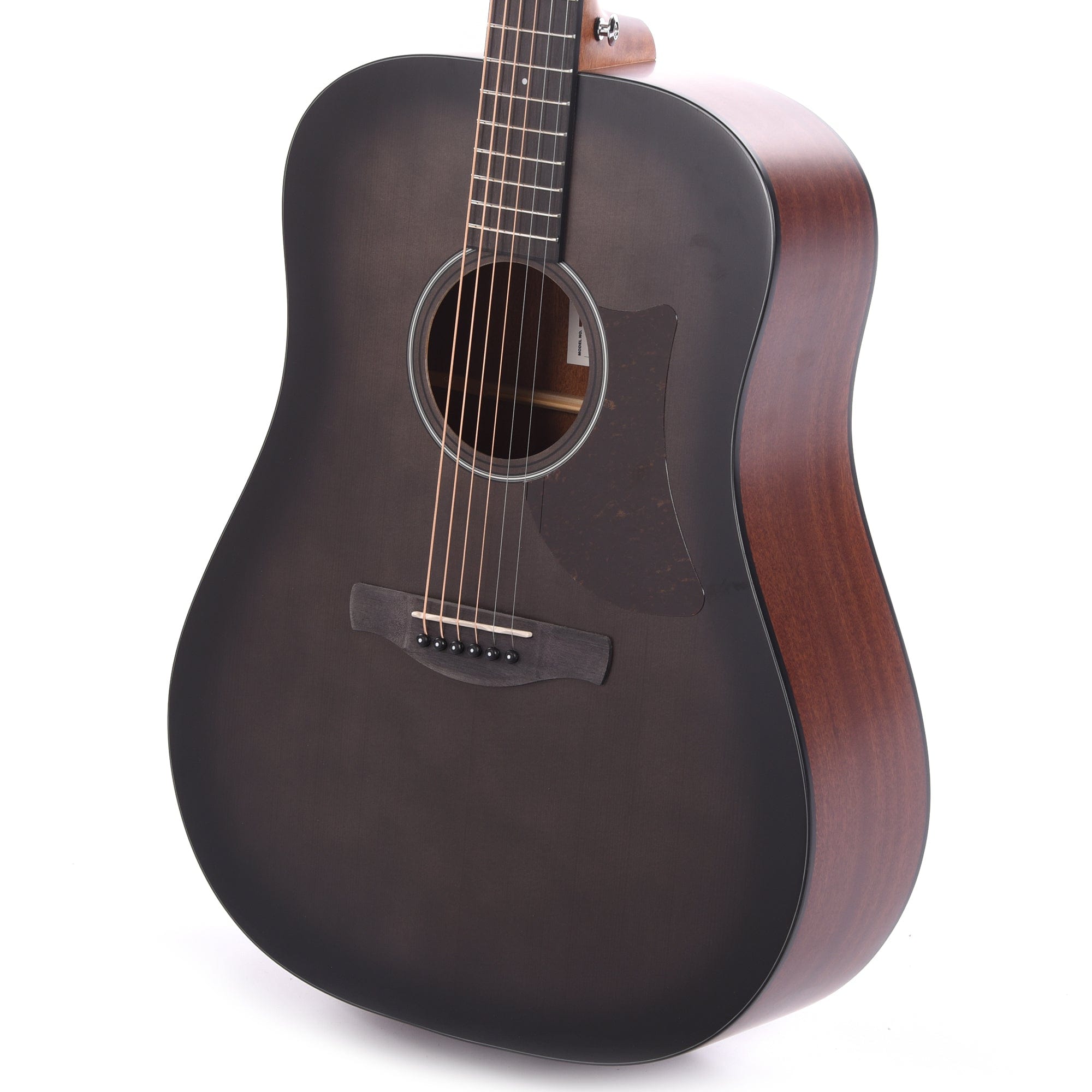 Ibanez AAD50TCB Acoustic Guitar Transparent Charcoal Burst Low Gloss Acoustic Guitars / Dreadnought